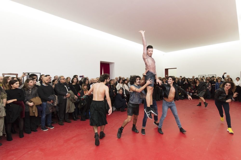 Olivier Dubois, "In Dialogue with Bob". Foto © Amedeo Benestante.