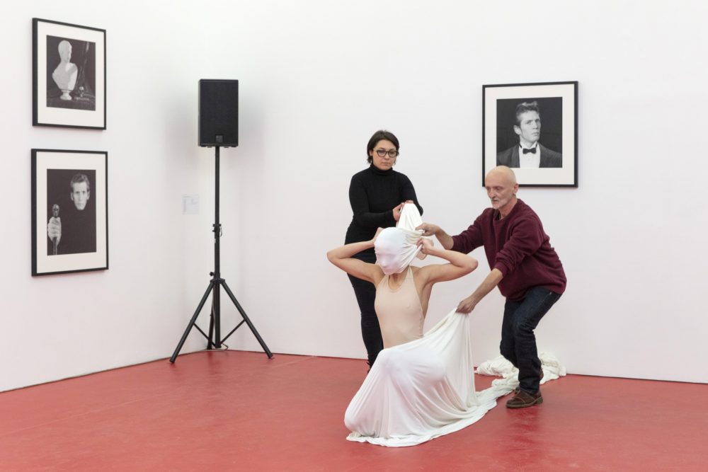 Vadim Stein, "The Floating Grace". Foto © Amedeo Benestante.