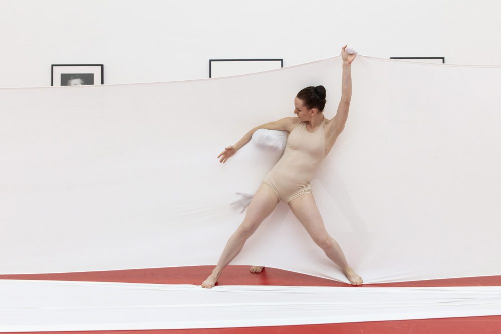 Vadim Stein, "The Floating Grace", Madre, Napoli, 2018. Foto © Amedeo Benestante.