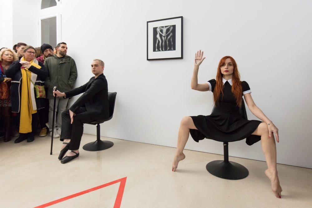 Matteo Stella Dance Arts, "Death Speaks", 2019. Foto © Amedeo Benestante.