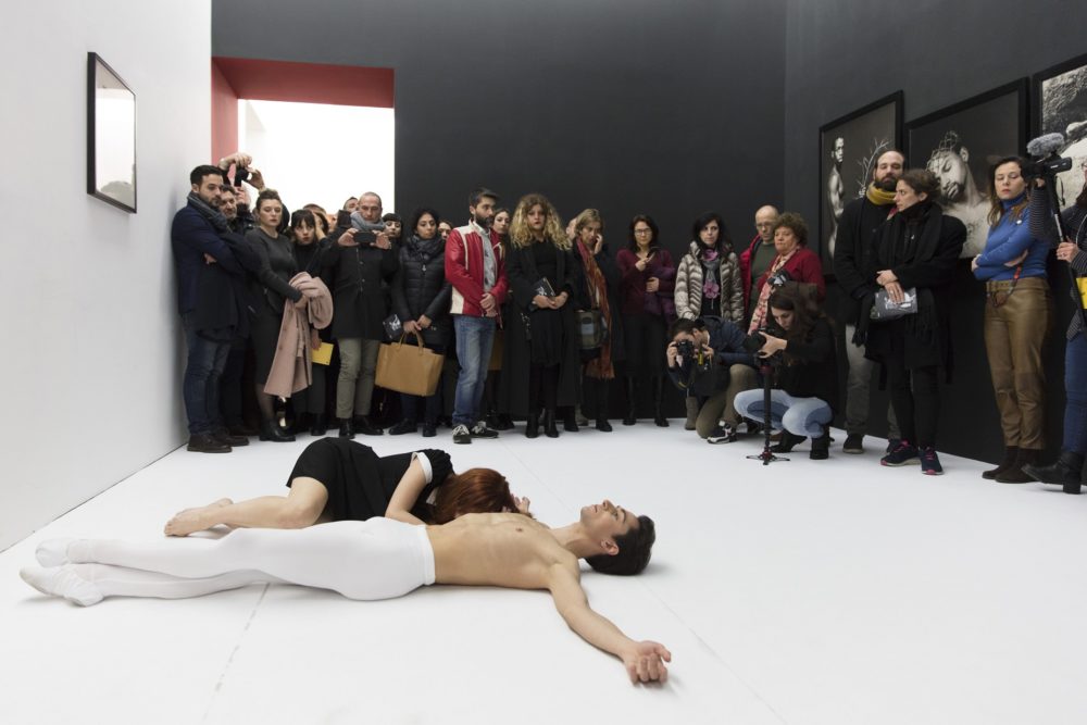 Matteo Stella Dance Arts, "Death Speaks", 2019. Foto © Amedeo Benestante.