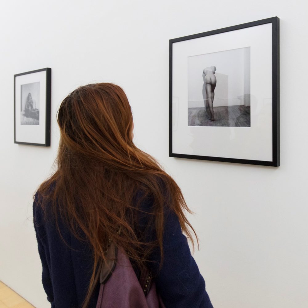 Robert Mapplethorpe. Coreografia per una mostra, veduta della mostra al Madre, Napoli. Foto © Amedeo Benestante.