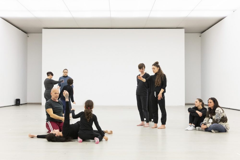 Virgilio Sieni, "Atlante del gesto_Napoli", percorso di creazione dell