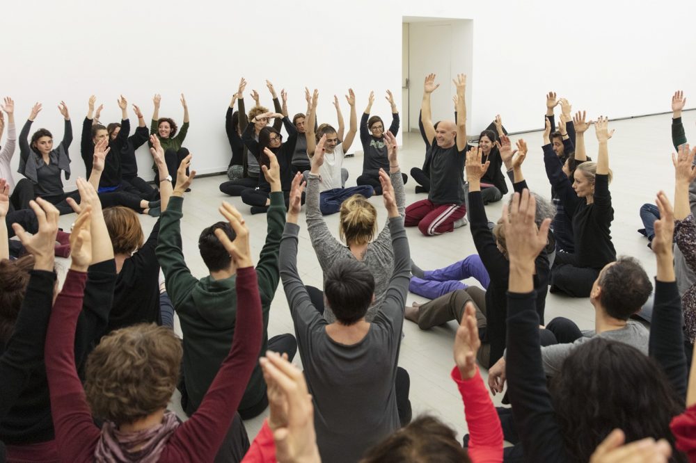 Virgilio Sieni, "Atlante del gesto_Napoli", percorso di creazione dell