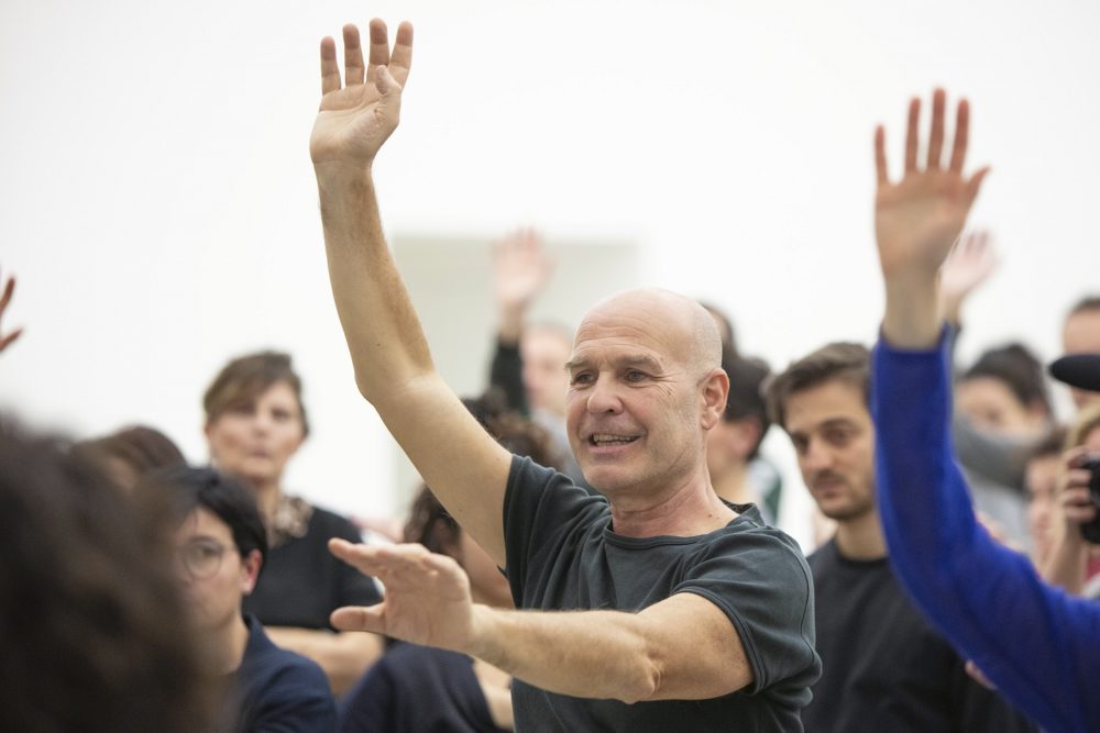 Virgilio Sieni, "Atlante del gesto_Napoli", percorso di creazione dell