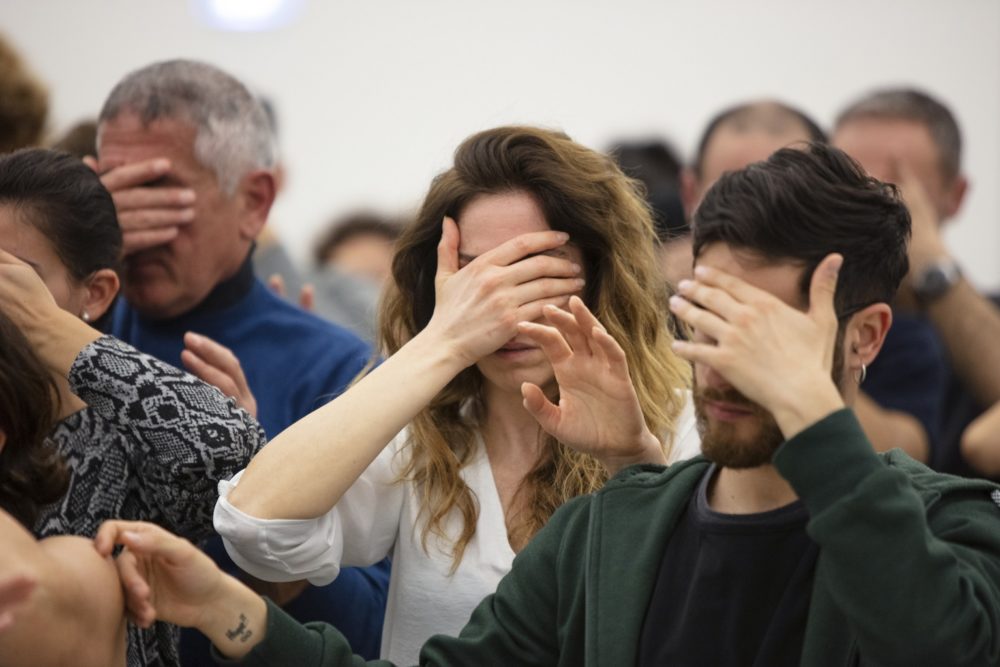 Virgilio Sieni, "Atlante del gesto_Napoli", percorso di creazione dell