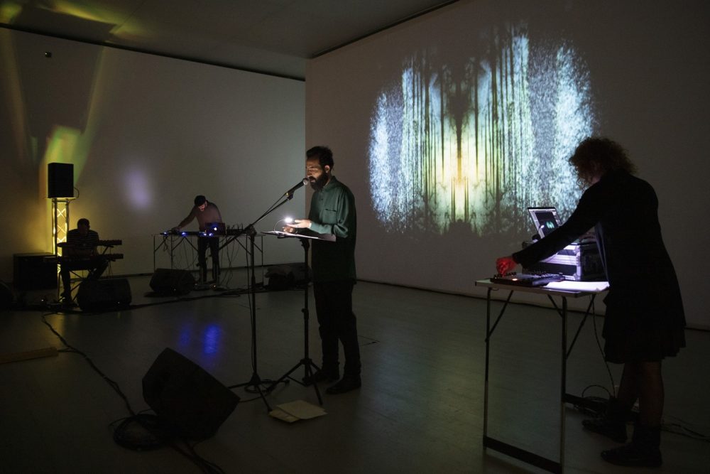 "Rapsodie electrofisiche", museo Madre, Napoli. Courtesy Fondazione Donnaregina per le arti contemporanee.  Foto © Amedeo Benestante.