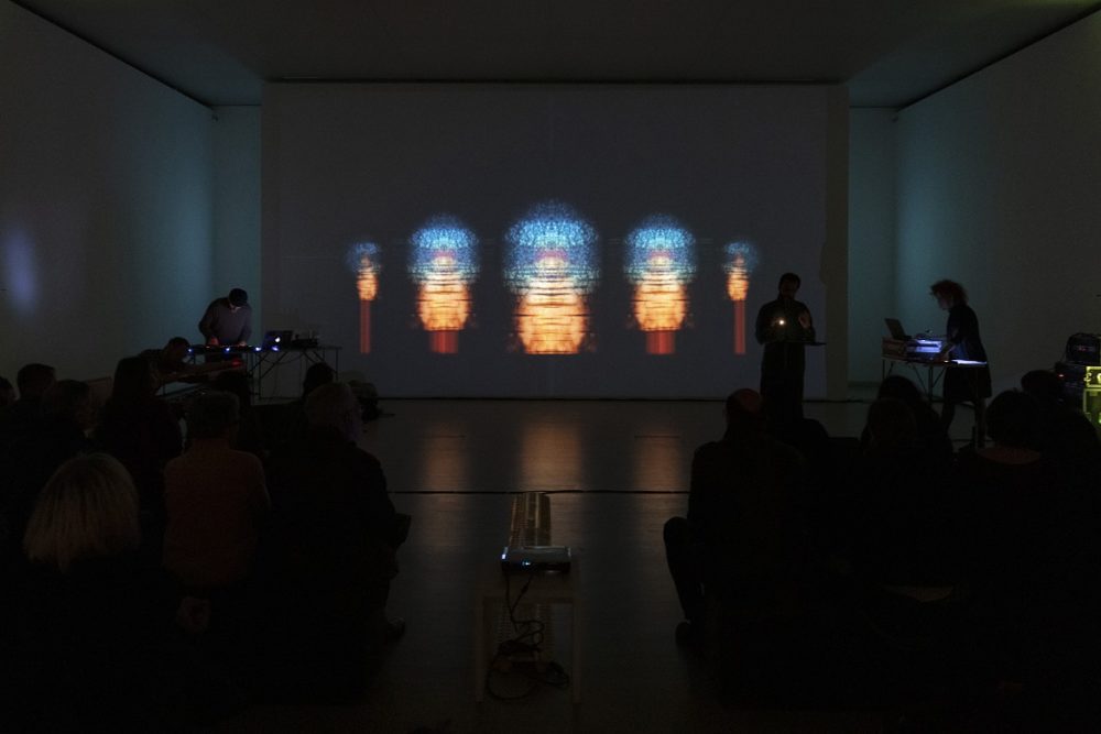 "Rapsodie electrofisiche", museo Madre, Napoli. Courtesy Fondazione Donnaregina per le arti contemporanee. Foto © Amedeo Benestante.