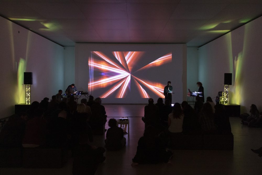 "Rapsodie electrofisiche", museo Madre, Napoli. Courtesy Fondazione Donnaregina per le arti contemporanee.  Foto © Amedeo Benestante.