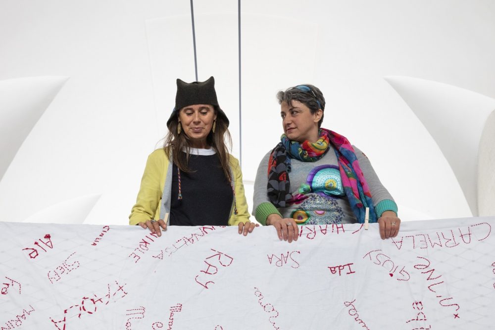 Silvia Capiluppi e Tiziana De Tora. Foto © Amedeo Benestante.