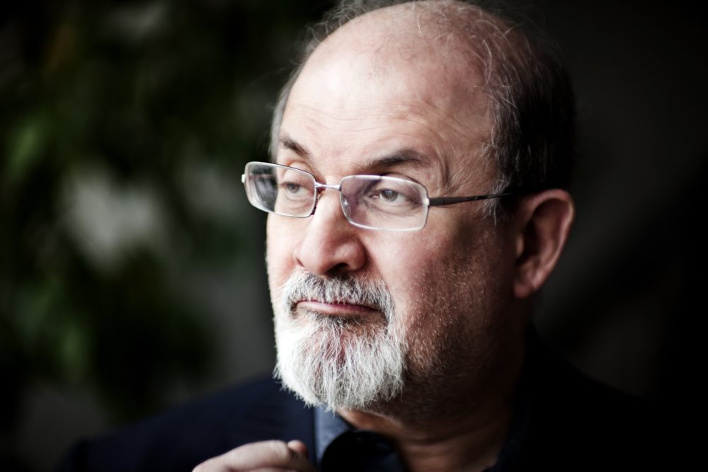 Salman Rushdie.