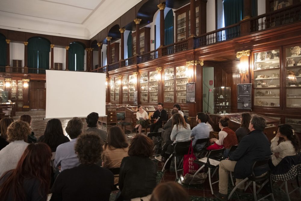 MADREscenza Seasonal School. Seminario con Paul Sietsema. Foto © Amedeo Benestante.
