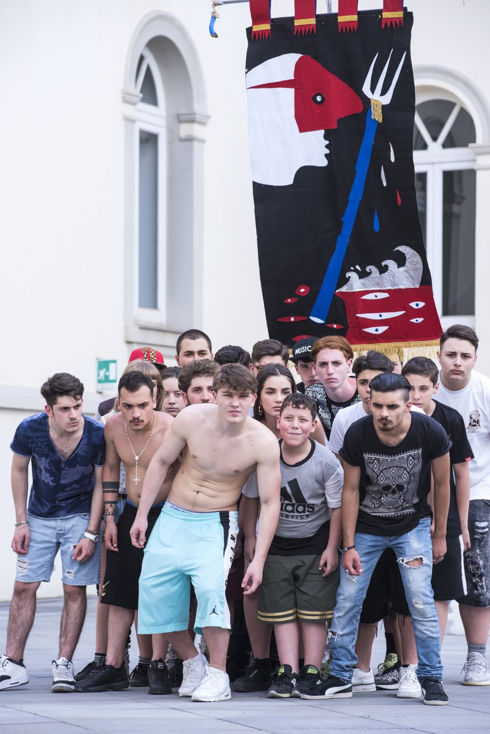 Arrevuoto al Madre. Prove dello spettacolo "La caccia allo Snark". Foto © Stefano Cardone.