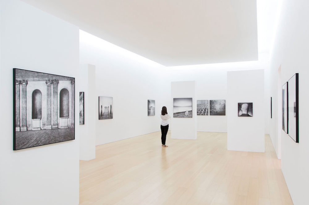 Mimmo Jodice, Attesa 1960-2016. Veduta della mostra al Madre. Courtesy l