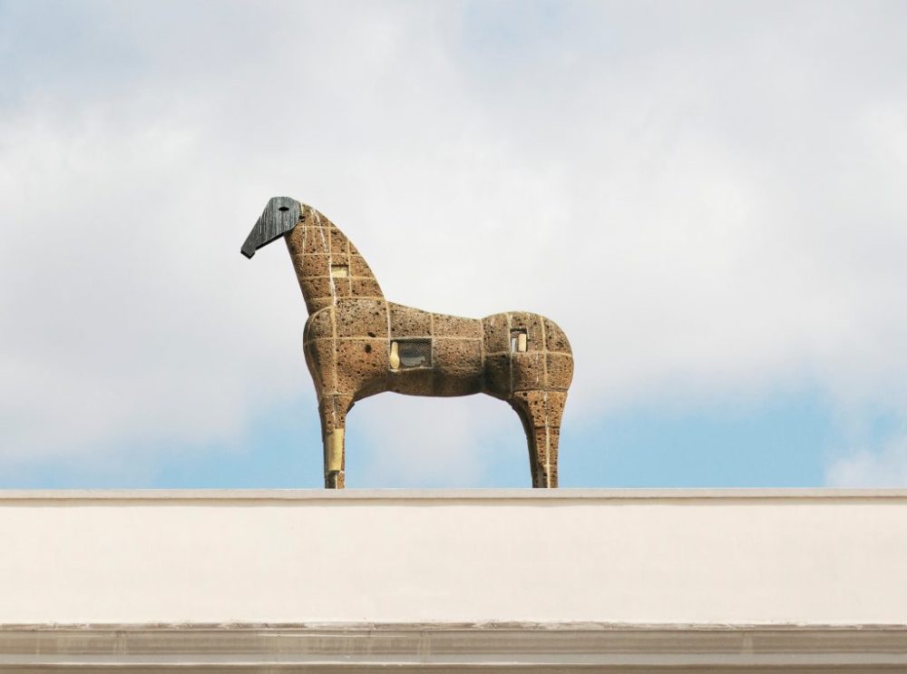 Mimmo Paladino, Senza titolo, 2006. Courtesy l