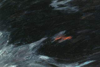 Anna Maria Gioja, "Senza titolo", 1987 (dettaglio). Donazione dell’artista. Collezione Madre · museo d’arte contemporanea Donnaregina, Napoli.