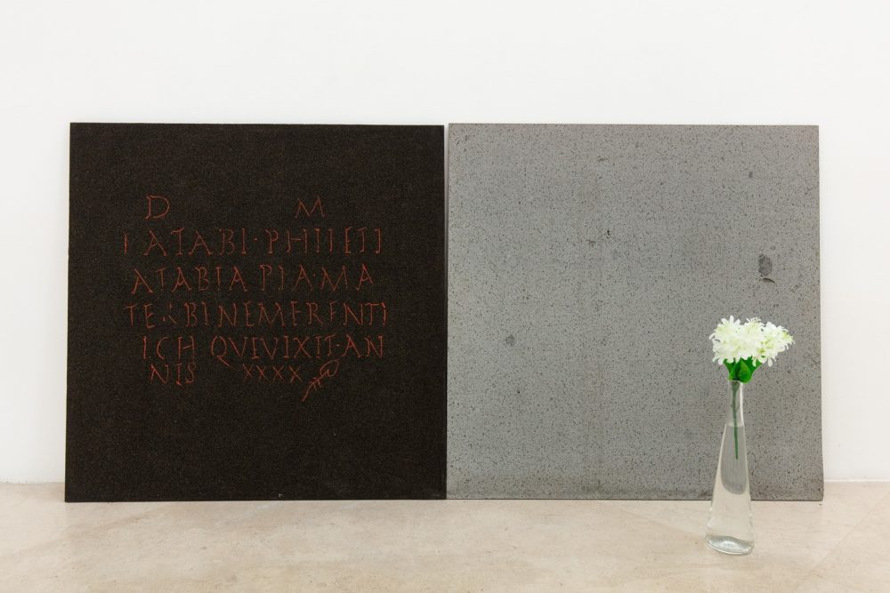 Matteo Fraterno, "Certosa", 1995. Donazione dell’artista; Fondazione Morra, Napoli. Collezione Madre · museo d’arte contemporanea Donnaregina, Napoli. Foto © Amedeo Benestante.