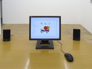 Eva Marisaldi, "Tristan", 1999-2000. Collezione MAXXI - Museo nazionale delle arti del XXI secolo, Roma. In prestito a Madre · museo d’arte contemporanea Donnaregina, Napoli in occasione della XV Giornata del Contemporaneo AMACI.