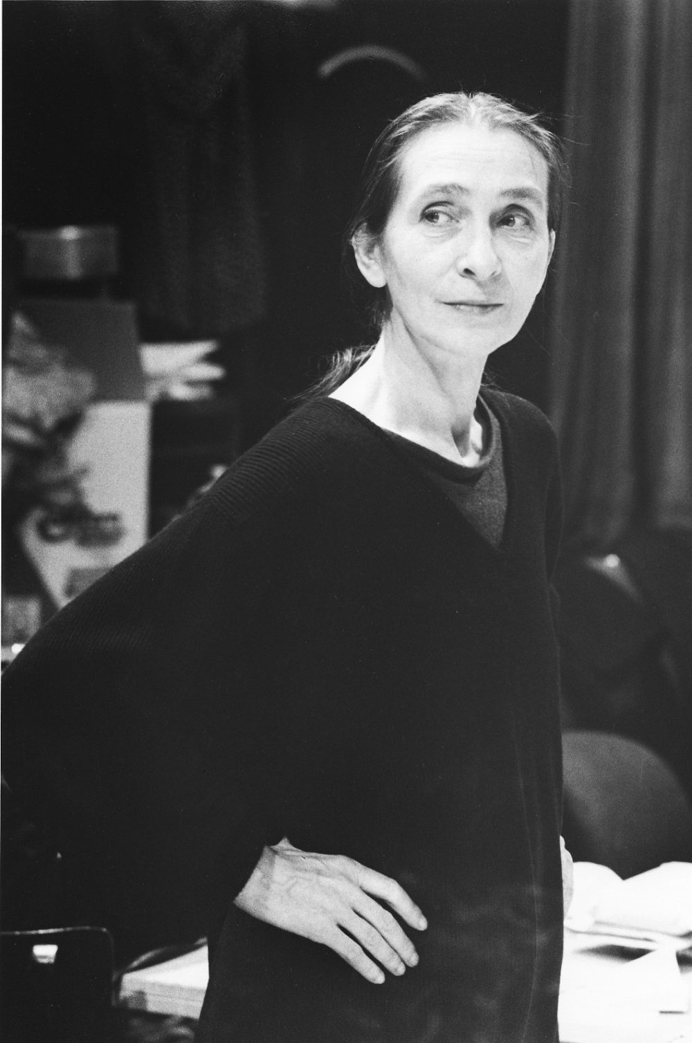 Pina Bausch. Foto © Wilfried Krüger.