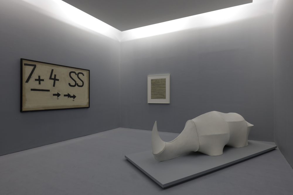 "I sei anni di Marcello Rumma, 1965-1970". Veduta della mostra al Madre, Napoli. Courtesy Fondazione Donnaregina per le arti contemporanee. Foto © Amedeo Benestante.