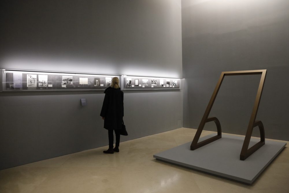 "I sei anni di Marcello Rumma, 1965-1970". Veduta della mostra al Madre, Napoli. Courtesy Fondazione Donnaregina per le arti contemporanee. Foto © Amedeo Benestante.