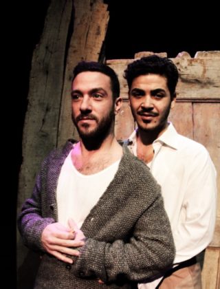 Simone Borrelli e Riccardo Ciccarelli.