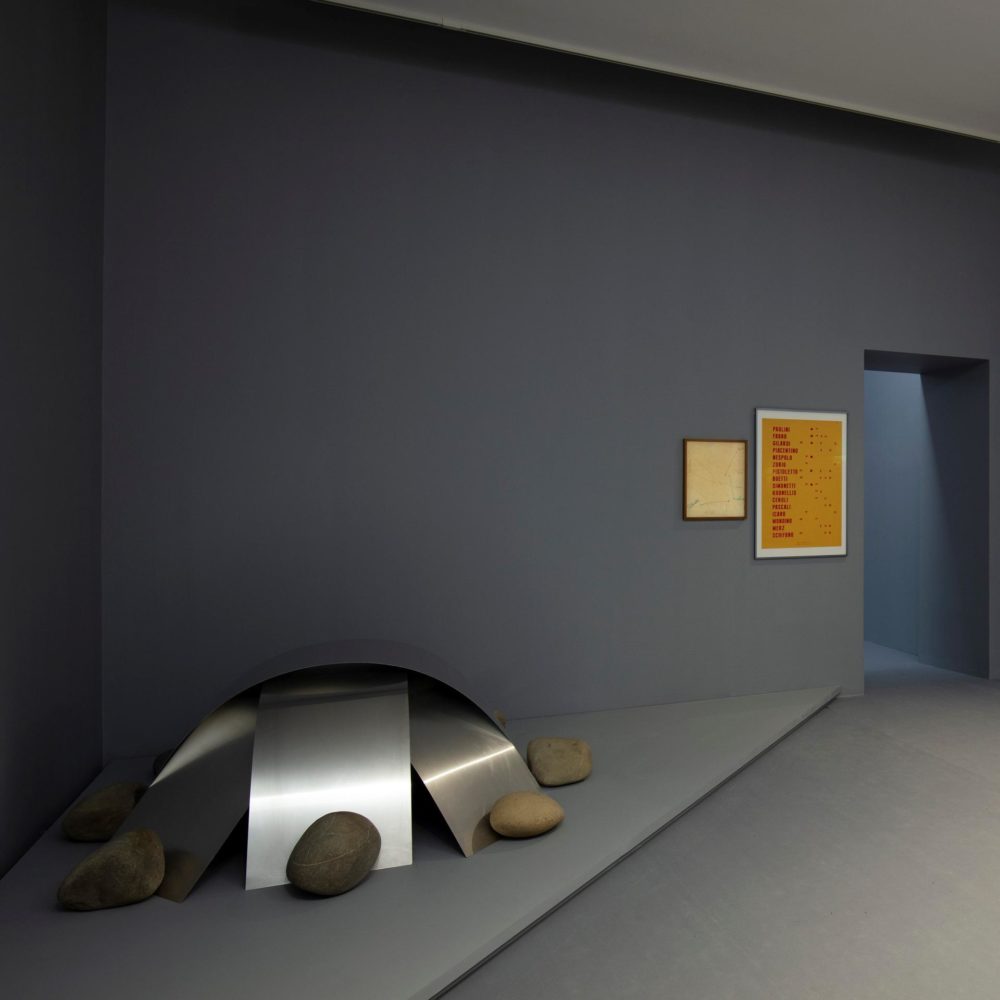 "I sei anni di Marcello Rumma, 1965-1970". Veduta della mostra al Madre, Napoli. Courtesy Fondazione Donnaregina per le arti contemporanee. Foto © Amedeo Benestante.