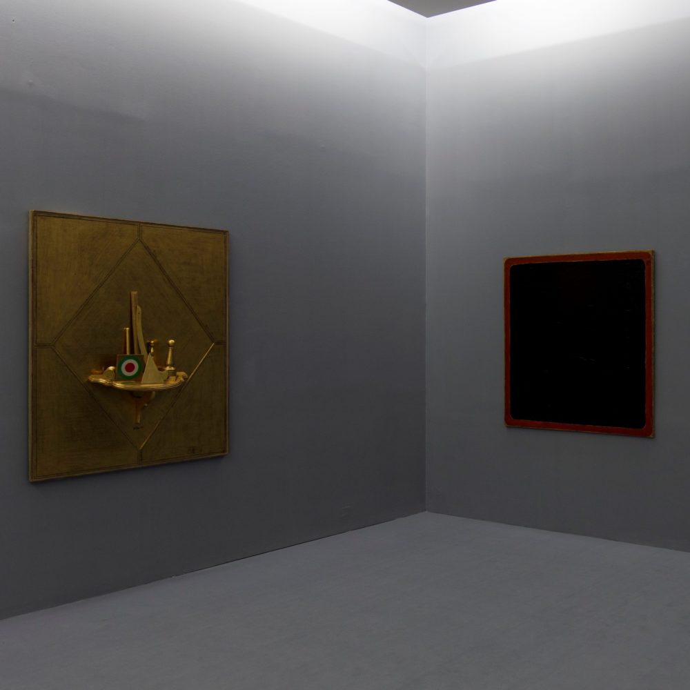 "I sei anni di Marcello Rumma, 1965-1970". Veduta della mostra al Madre, Napoli. Courtesy Fondazione Donnaregina per le arti contemporanee. Foto © Amedeo Benestante.