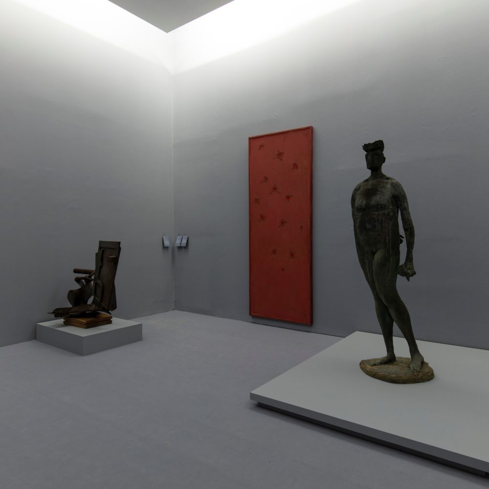 "I sei anni di Marcello Rumma, 1965-1970". Veduta della mostra al Madre, Napoli. Courtesy Fondazione Donnaregina per le arti contemporanee. Foto © Amedeo Benestante.