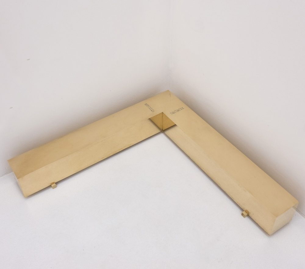 Francesco Arena, “Passo doppio”, 2016. Collezione Ernesto Esposito, Napoli. In comodato a Madre · museo d’arte contemporanea Donnaregina, Napoli. Foto © Amedeo Benestante.