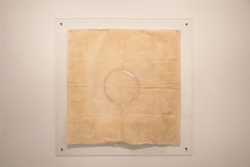 Gregorio Botta, "Non mi prenderai", 2017.