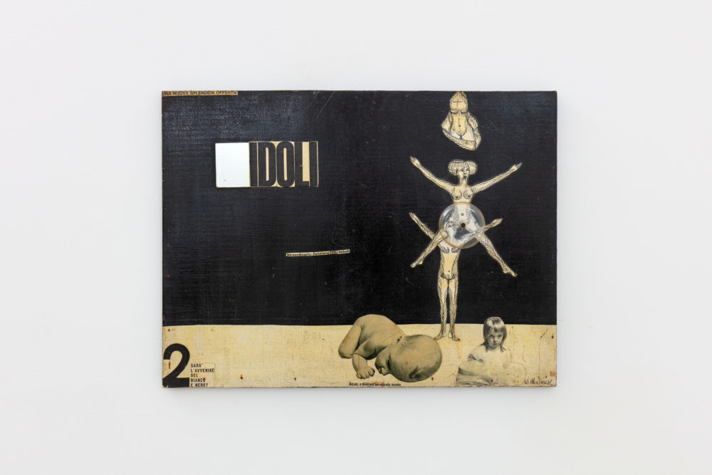 Rosaria Matarese, “Alzati e disegna un mondo nuovo”, 1965. Donazione dell’artista. Collezione Madre · museo d’arte contemporanea Donnaregina, Napoli. Foto © Amedeo Benestante.