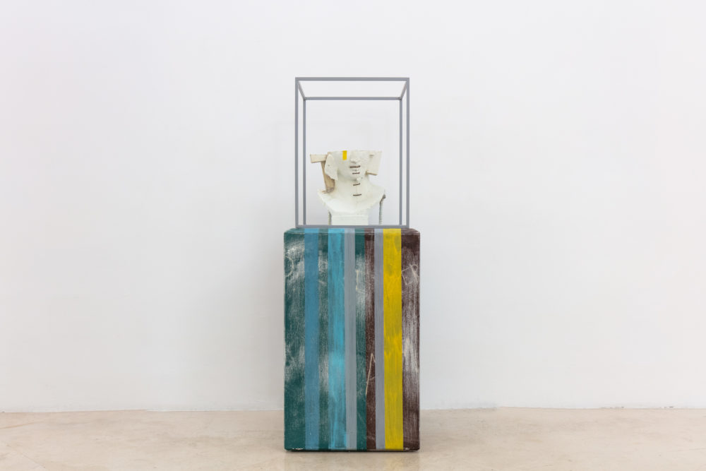 Vincenzo Rusciano, “Not so Bad #1”, 2016. Donazione di Galleria Annarumma, Napoli. Collezione Madre · museo d’arte contemporanea Donnaregina, Napoli. Foto © Amedeo Benestante.