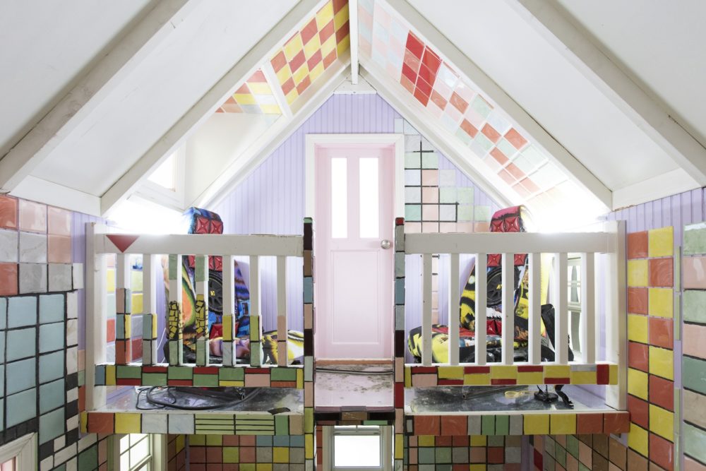 KAYA, "KAYA’s House", 2015-in progress. Courtesy gli artisti. Foto © Amedeo Benestante.
