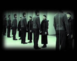Annamaria Pugliese, The Presence, 2008 (still da video). Courtesy l