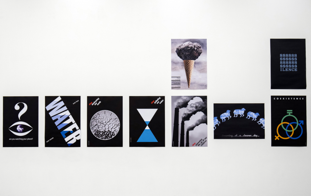 Armando Milani, "Manifesti per una nuova ecologia", 2020. Courtesy l