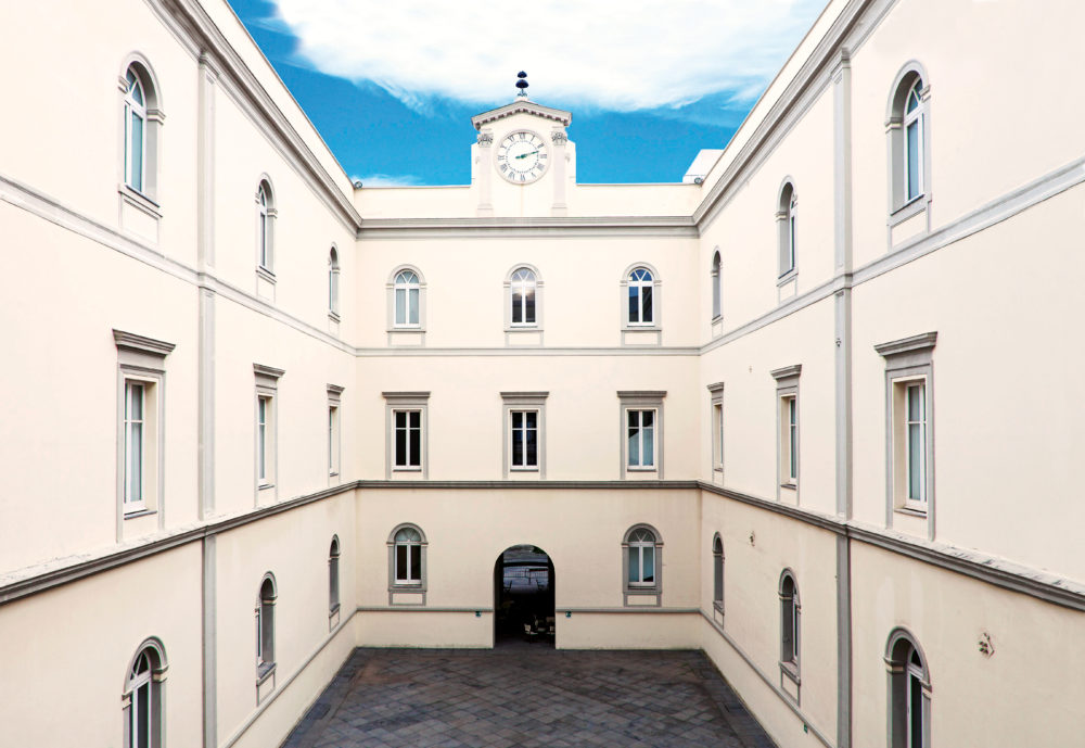 Museo Madre. Foto di Amedeo Benestante