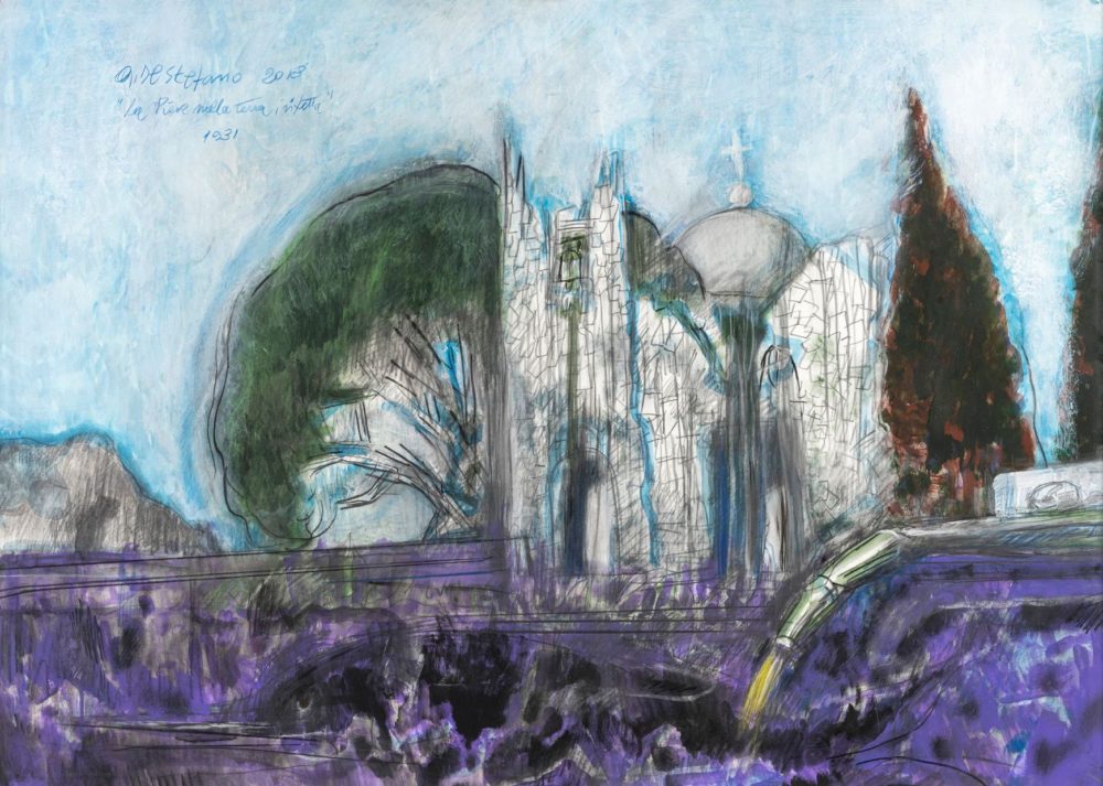 Armando De Stefano, La Pieve nella terra infetta 1931 (2018) Armando De Stefano, La Pieve nella terra infetta 1931 (2018)