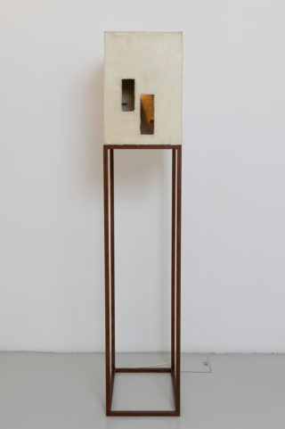 Gregorio Botta, L’angelo dell’attesa, 2018. Collezione Fondazione Donnaregina per le arti contemporanee - Museo Madre