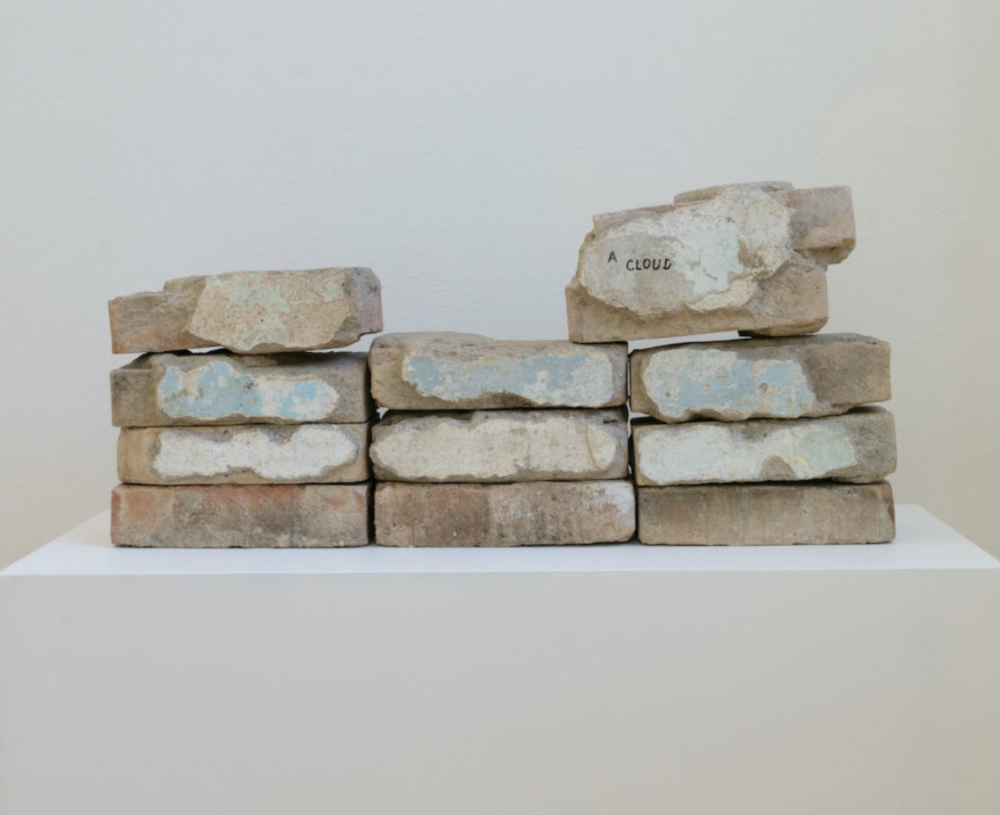 Jimmie Durham, These Twelf Bricks Were Used to Represent the Dawn Sky in Venice, 2015 Jimmie Durham, These Twelf Bricks Were Used to Represent the Dawn Sky in Venice, 2015