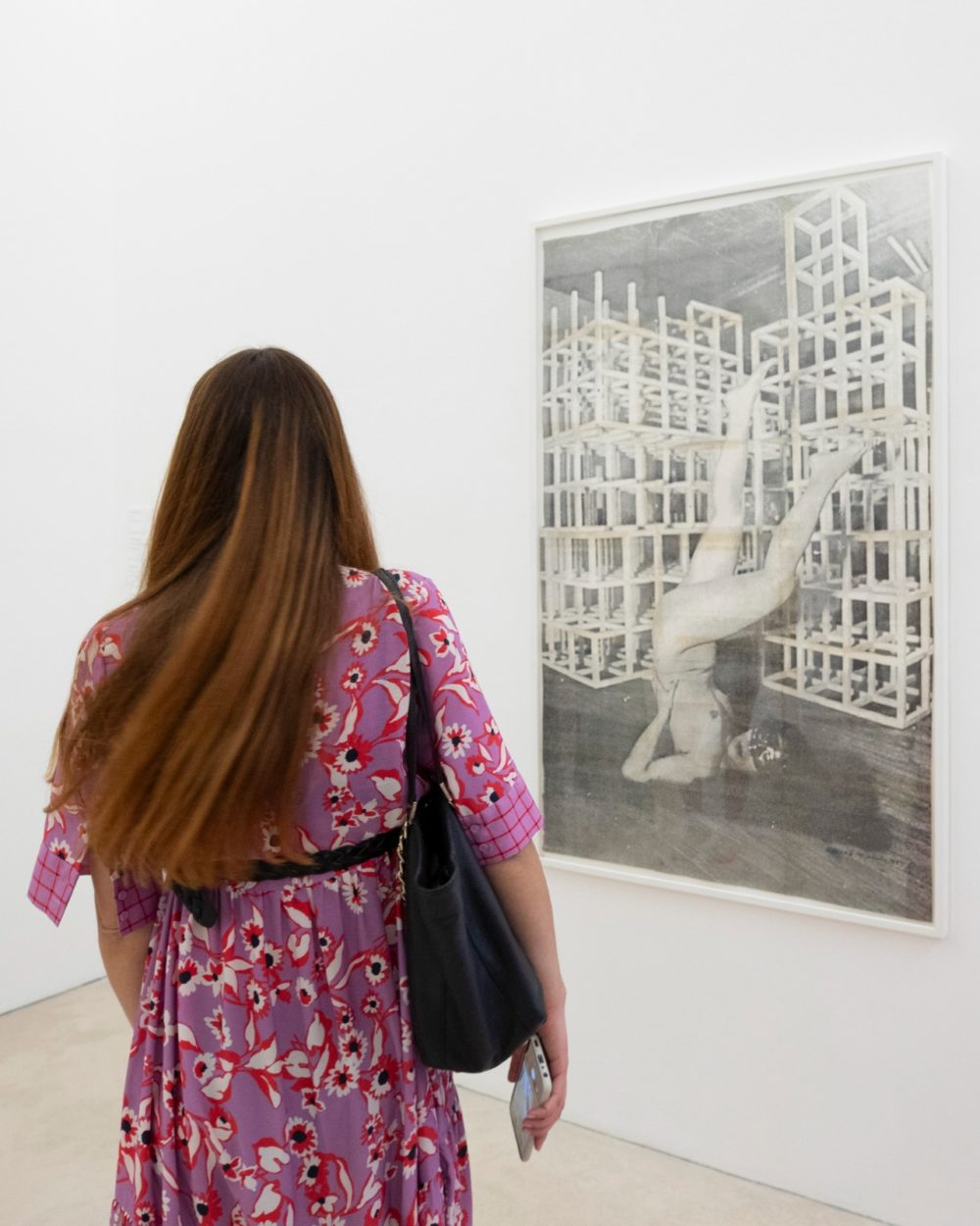 Kazuko Miyamoto, veduta della mostra presso il Museo Madre, Napoli, 2023 Foto: Amedeo Benestante