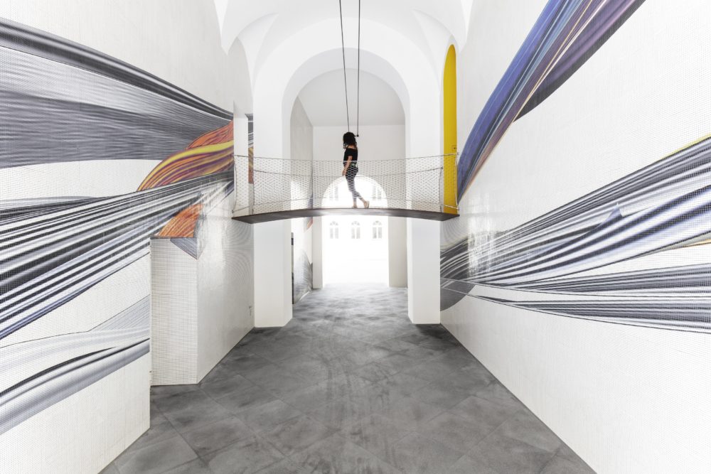 Paul Thorel, Passaggio della Vittoria, 2018. Donazione dell’artista. Collezione Madre · museo d’arte contemporanea Donnaregina, Napoli. Foto ©️ Amedeo Benestante