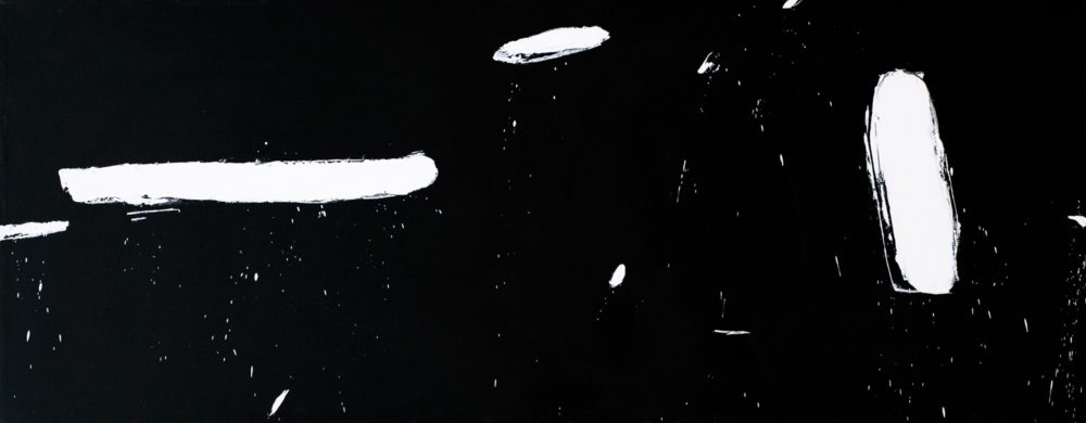 Pietro Lista, Nero di Marte 44 - Notturno, 2008, Private Collection, Photo Marilena Abate