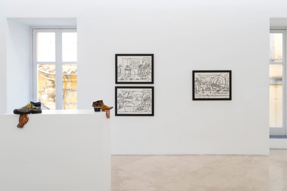 Gli anni. Cap. 3. Episodi di storia dell’arte a Napoli dagli anni Sessanta a oggi, installation view, museo Madre, Napoli 2026. Courtesy Fondazione Donnaregina per le arti contemporanee - museo Madre. Foto Amedeo Benestante